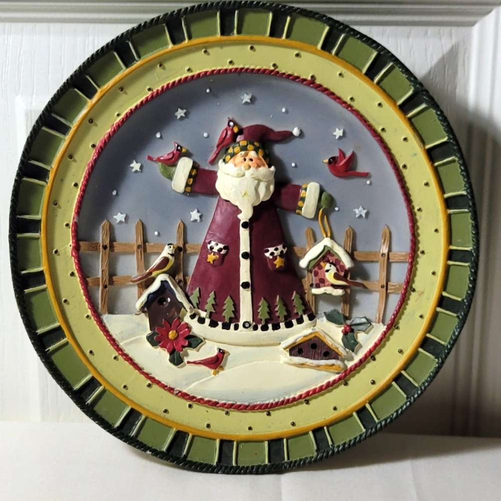 ❤ BEAUTIFUL VINTAGE CHRISTMAS ORNAMENT